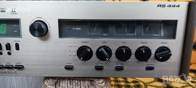 Siemens Rs-444 Ресивър , снимка 3 - Ресийвъри, усилватели, смесителни пултове - 51570536