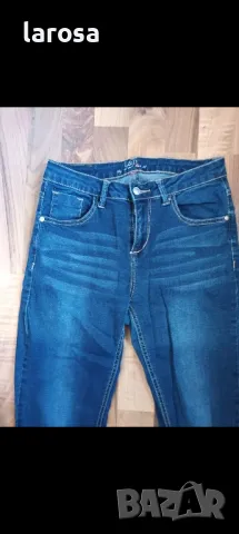 дънки слим модел, снимка 2 - Дънки - 50235788