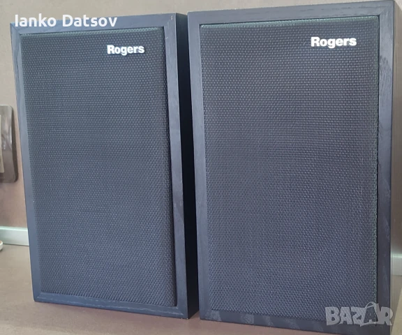 Тонколони ROGERS LS3/5A MONITOR LOUDSPEAKER, снимка 9 - Тонколони - 51077274