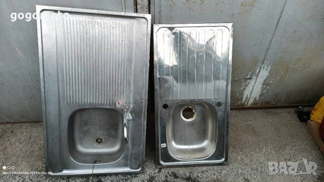 Мивка, кухненска мивка алпака, хром никел, инокс, неръждаема стомана, снимка 11 - Мивки - 52100504