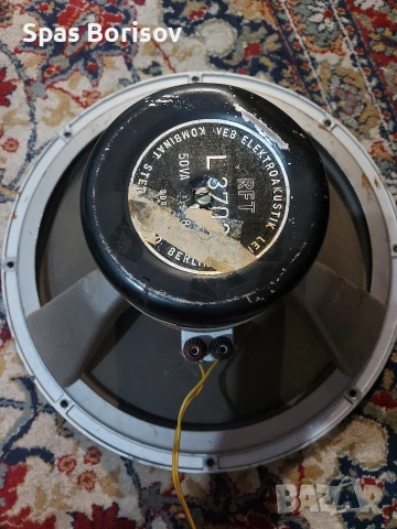 говрител 15 инча.8ома, снимка 3 - Тонколони - 54065127