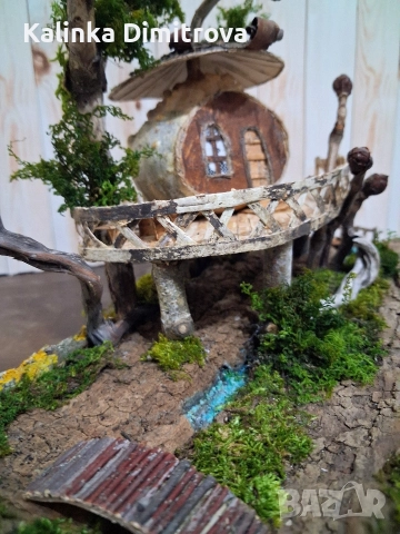 Макети  на къщи-ръчна изработка., снимка 15 - Декорация за дома - 52870975