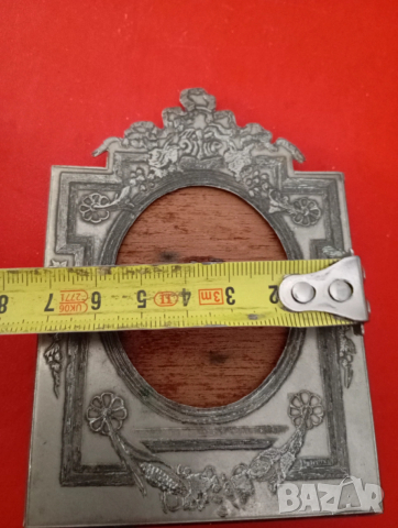 Рамка за снимка арт деко , снимка 2 - Други ценни предмети - 53692600