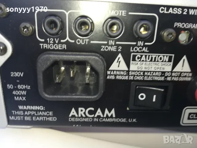 *ARCAM-SWISS 1502251703, снимка 6 - Ресийвъри, усилватели, смесителни пултове - 49140472