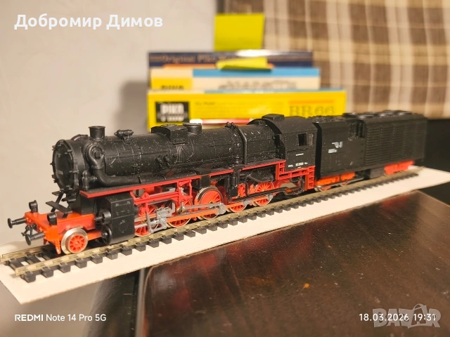 Парен локомотив Piko BR52, снимка 2 - Колекции - 53922480