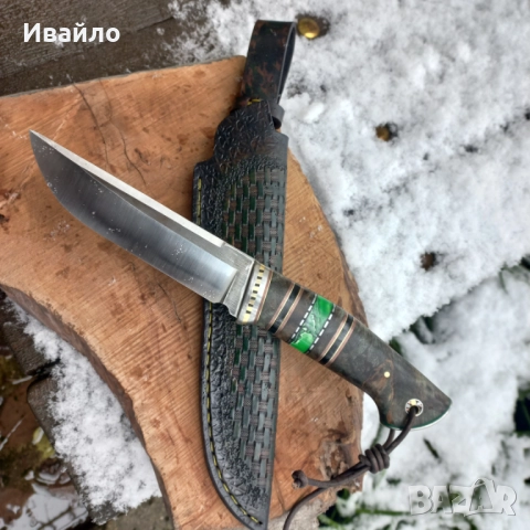 Нож ръчна изработка, снимка 6 - Ножове - 52896659