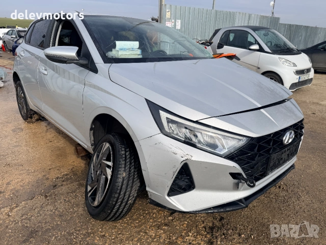Hyundai I20 1.0T, двигател G3LE, M09VMD - 7 ст. автоматик, 101 кс., 57000 км., 2022г., евро 6Д, снимка 3 - Автомобили и джипове - 53459162