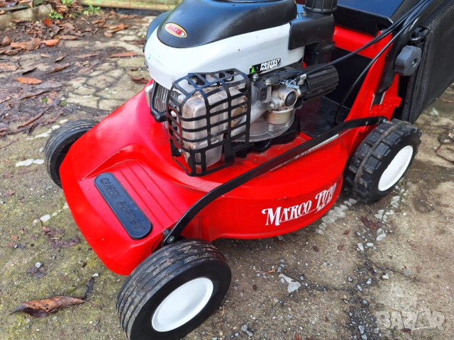 Косачка Tecumseh 6к.с. самоходна мулчираща с кош алуминиева, снимка 15 - Градинска техника - 52379317