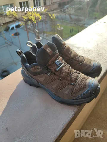 Нови Salomon X Ultra 360 Leather Gore-Tex - 42 размер, снимка 5 - Спортни обувки - 50104391