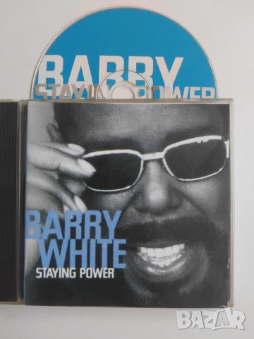 Barry White – Staying Power - матричен диск музика