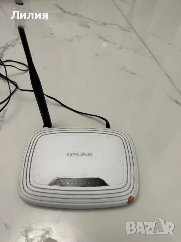 Рутер TP-LINK, снимка 1 - Рутери - 48910382