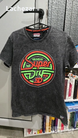Тениска на марката SuperDry размер L 