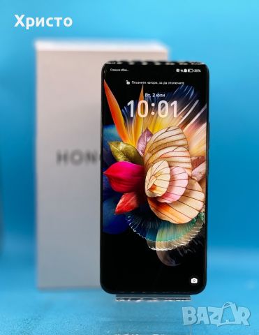 ГАРАНЦИОНЕН!!! Honor 90, 12GB RAM, 512GB, 5G, Midnight , снимка 2 - Huawei - 46445672