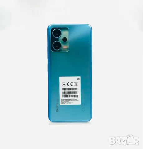  6м. Гаранция / Xiaomi Redmi Note 12 5G 128GB 6RAM Blue, снимка 1 - Xiaomi - 48992644