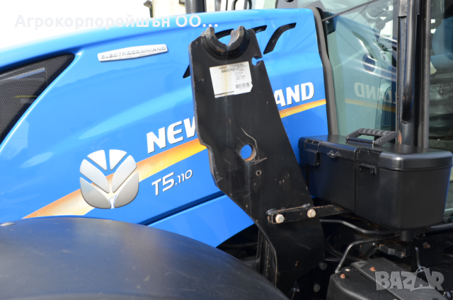 Трактор New Holland T5.110 Electrocommnad ✅ЛИЗИНГ ✅НОВ ВНОС, снимка 7 - Селскостопанска техника - 44937768