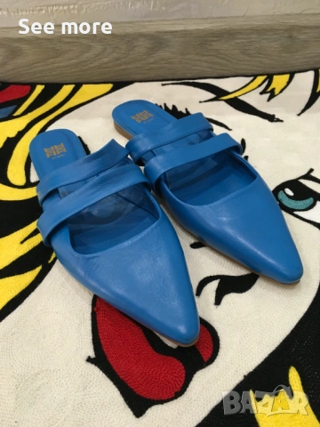 RIANI обувки от естествена кожа 39