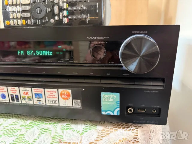 Onkyo TX-NR616 , снимка 7 - Ресийвъри, усилватели, смесителни пултове - 50098590