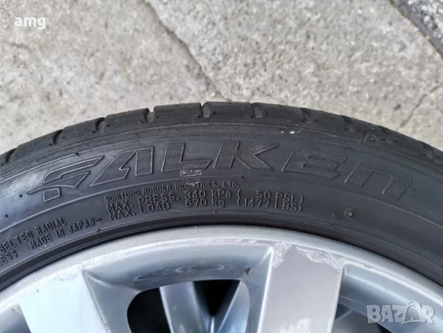 2бр FALKEN AZENIS 225/45/17, снимка 4 - Гуми и джанти - 50316988