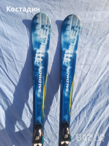 Карвинг ски  Salomon Scrambler 165см. , снимка 2 - Зимни спортове - 52752795