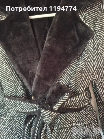 Двулицево палто, снимка 3 - Палта, манта - 52160304