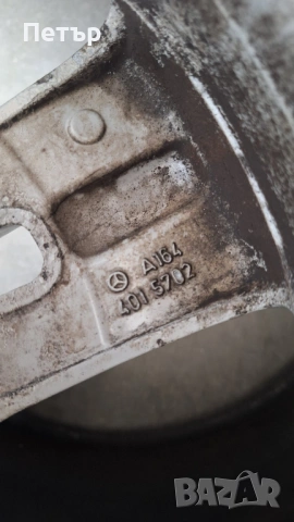 ОРИГИНАЛНИ АЛУМИНИЕВИ ДЖАНТИ МЕРЦЕДЕС МL / GLE /S -CLASS-5x112х66.6-18цола, снимка 7 - Гуми и джанти - 53987126