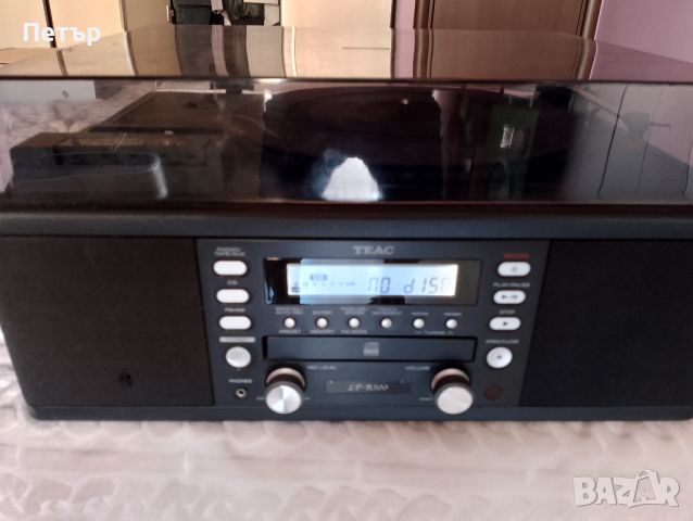 Продавам TEAC LP-R500E-B CD Recorder System, снимка 1 - Аудиосистеми - 46317340