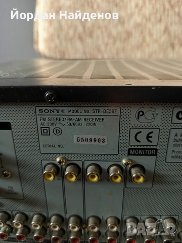 SONY РеСИВАР , снимка 5 - Ресийвъри, усилватели, смесителни пултове - 53075433