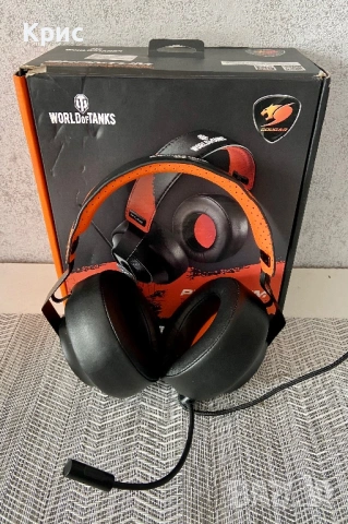 Геймърски Слушалки Cougar Phontum