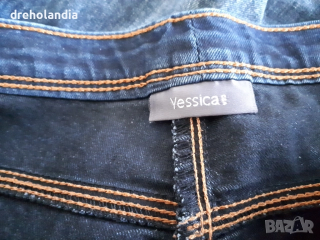 Дънки - jeggings -  Yessica - M, снимка 3 - Дънки - 51736593