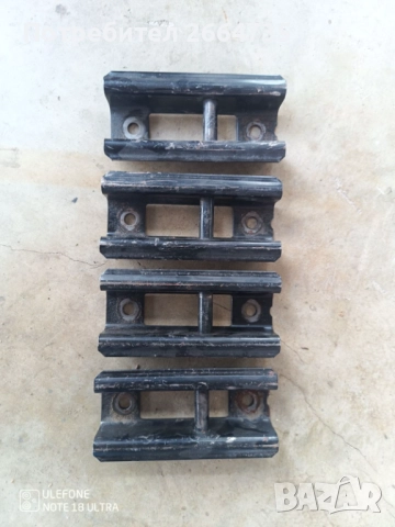 4 броя захвати основи Шини за седалки за фолксваген T5 T6