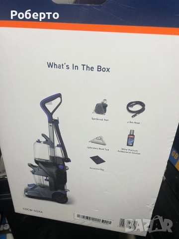 Перяща прахосмукачка Vax, снимка 3 - Прахосмукачки - 52905176