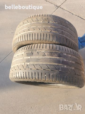 Летни гуми BRIDGESTONE POTENZA S001
275/40 R19 101Y

, снимка 2 - Гуми и джанти - 45271389