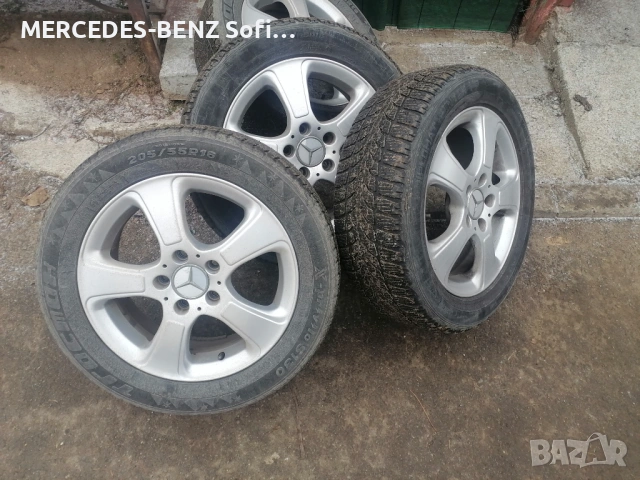 джанти мерцедес A klasa B klasa  5x112 , снимка 3 - Гуми и джанти - 53175568