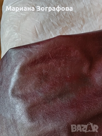 Кожено яке ULTSCH, от естествена кожа, - и лека Кабардинка(манто), Размери в см., снимка 8 - Якета - 49169556