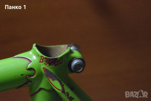 Ретро Шосейна Рамка Tigra Profesionnel Reynolds 531 70те, снимка 11 - Части за велосипеди - 51932482