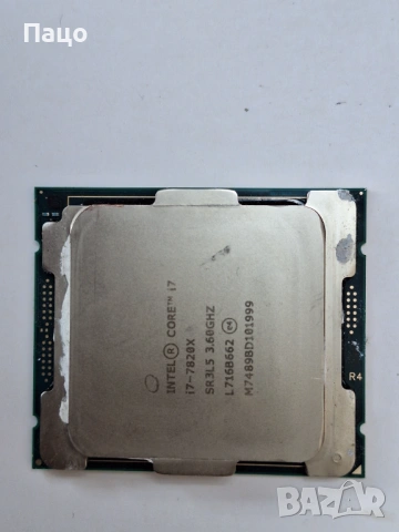  i7-7820X SR3L5  /8-Core, снимка 3 - Процесори - 54011872