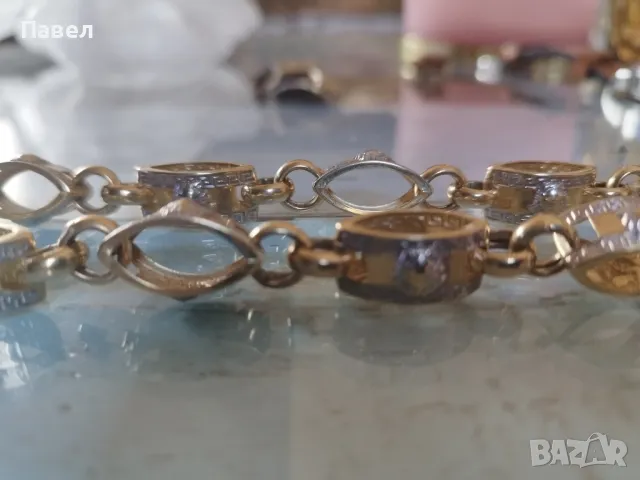 мъжки златен синджир , снимка 1