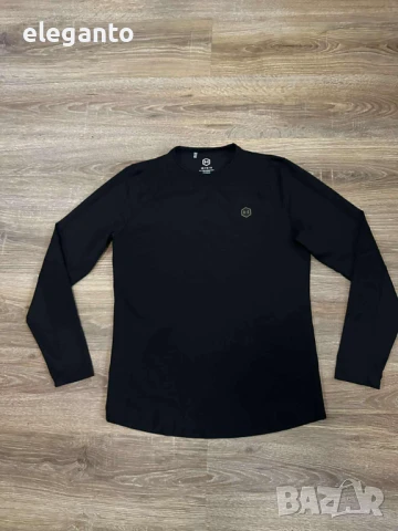 Мъжка блуза Under Armour UA CG Rush Mock Long Sleeve , L размер , снимка 2 - Спортни дрехи, екипи - 50851118