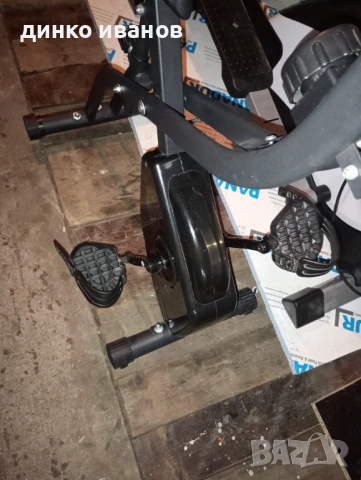 Сгъваем велоергометър , снимка 4 - Фитнес уреди - 53254419