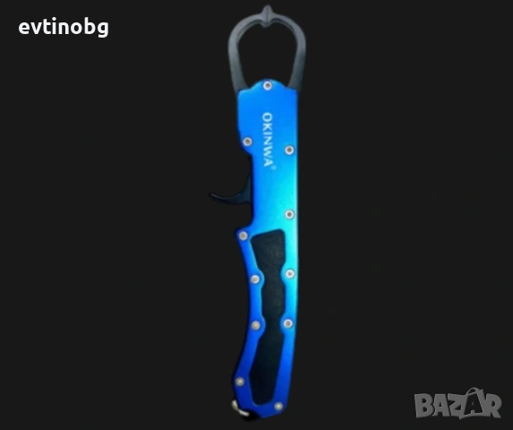 Метална риболовна щипка за хищник - грипер, снимка 3 - Такъми - 53905272