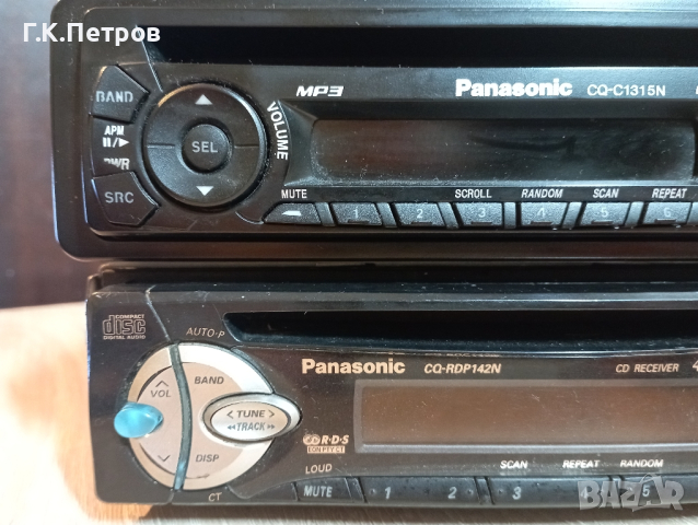 Авто СД плеяр "Panasonic", снимка 2 - Аксесоари и консумативи - 44965917