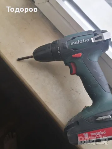 Metabo BS 18v, снимка 3 - Винтоверти - 48317332