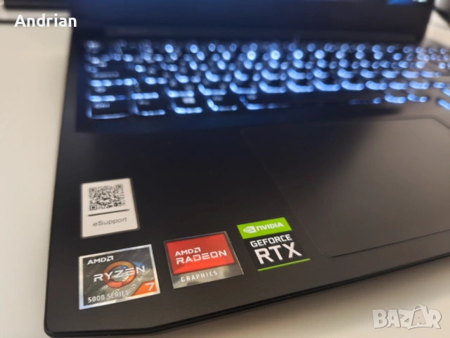 Геймърски Лаптоп Lenovo ideapad gaming 3 , снимка 3 - Лаптопи за игри - 53606991