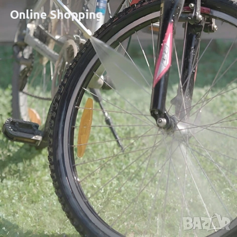 Приставка за почистване под високо налягане, снимка 8 - Градинска техника - 53326846