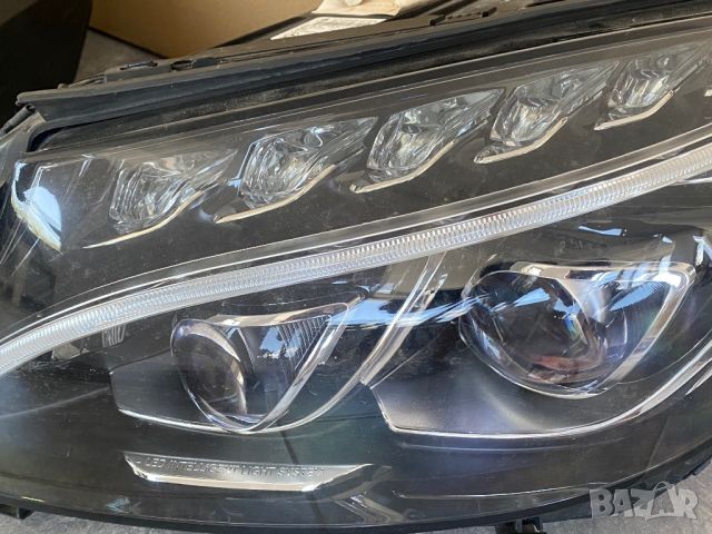 Ляв фар W205 Full LED BI XENON Ц класа 2017 A2059063104, снимка 3 - Части - 46792766