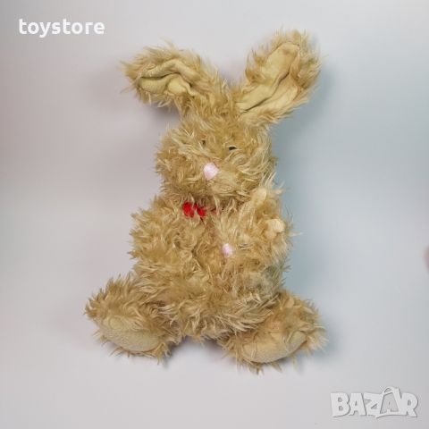 Плюшена играчка зайче с бебе ретро, снимка 3 - Плюшени играчки - 45574389