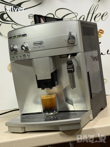 Кафемашина кафе автомат delonghi magnifica с гаранция