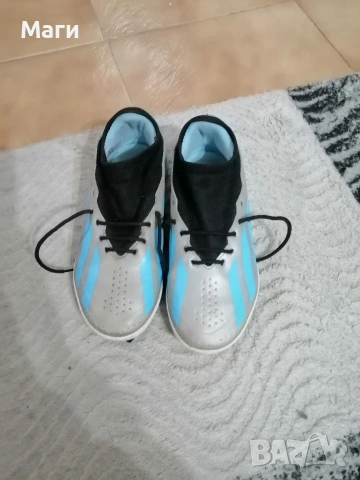 Детски стоножки Adidas , снимка 2 - Детски обувки - 53302822