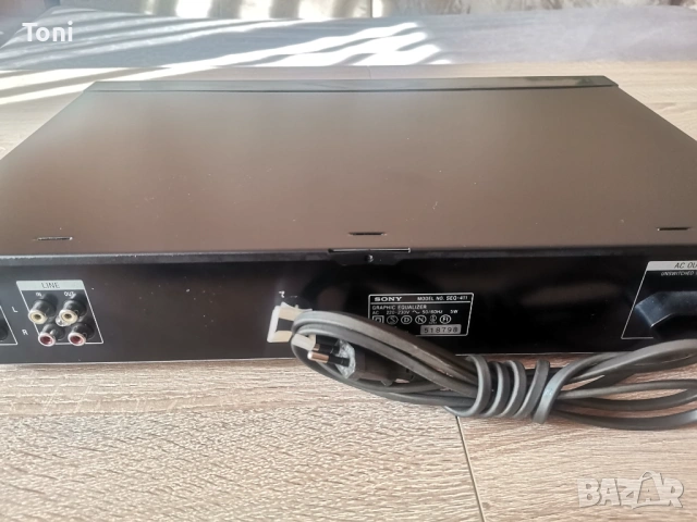  Еквалайзер Sony seq-411, снимка 9 - Еквалайзери - 54042807