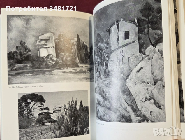 Цезан - история и произведения / Cézanne, снимка 6 - Енциклопедии, справочници - 53748697